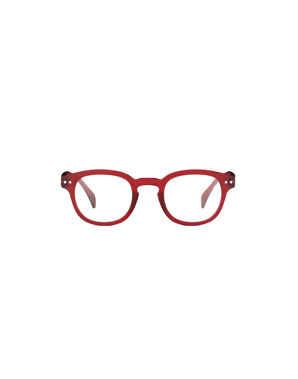 IZIPIZI Lunettes de lecture Mod. C Rouge
