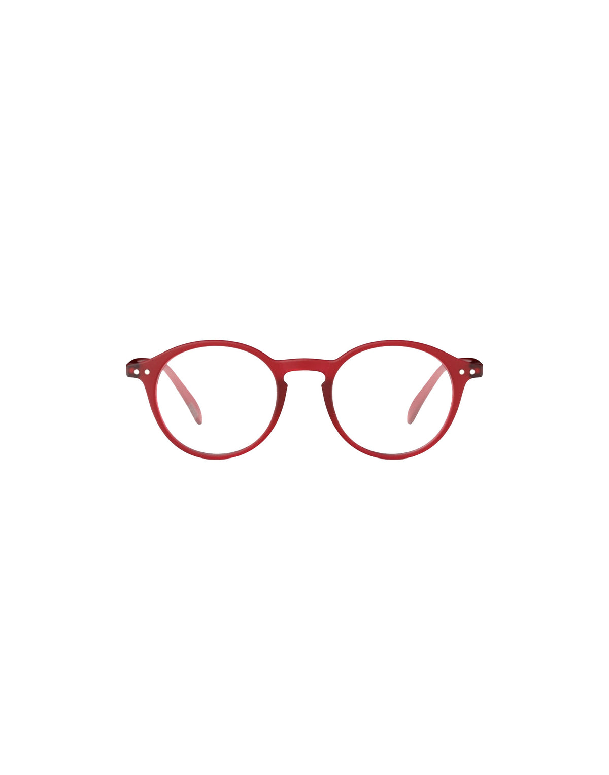 IZIPIZI Lunettes de lecture Mod. D Rouge