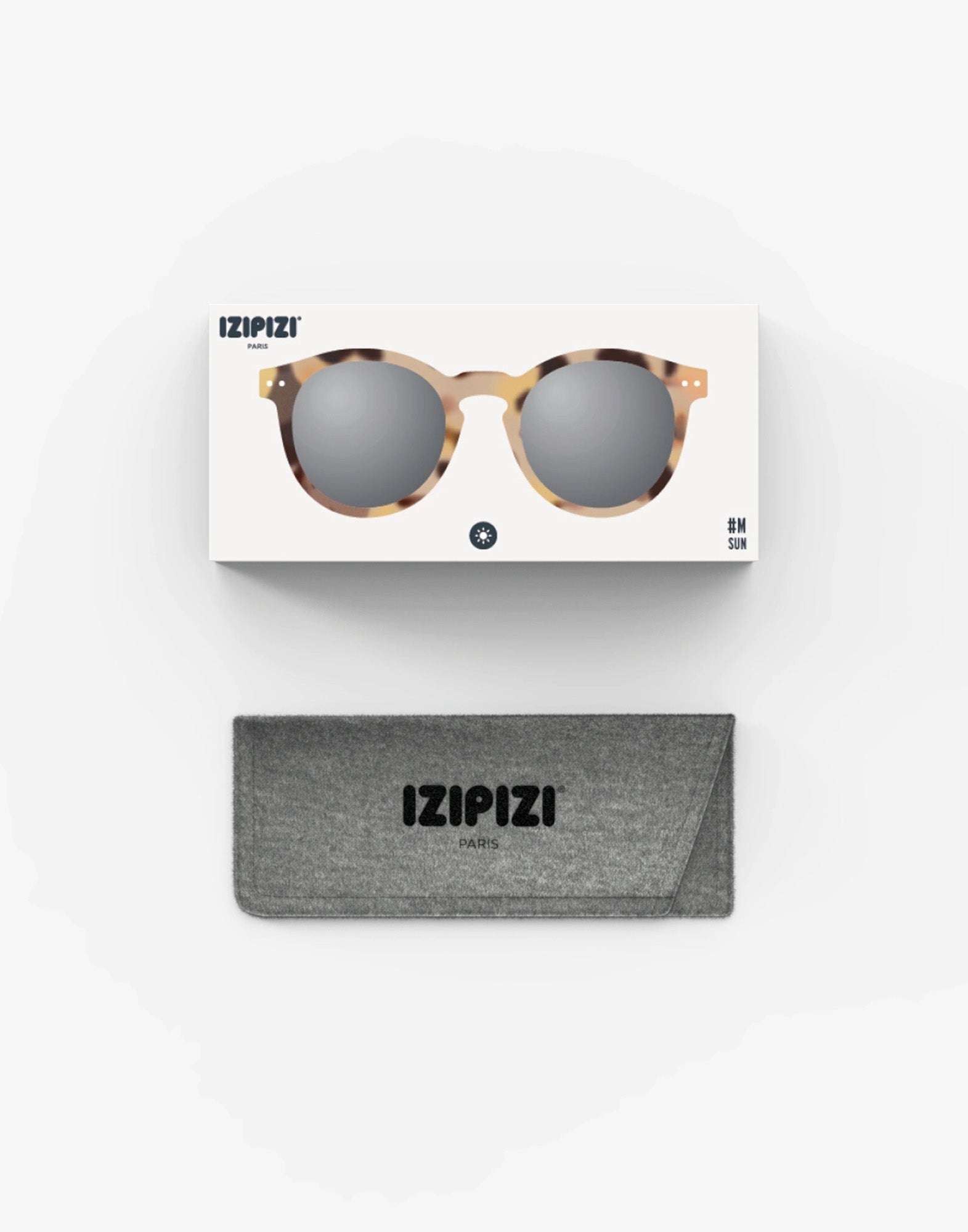 IZIPIZI Occhiali da Sole Mod. M Tortoise