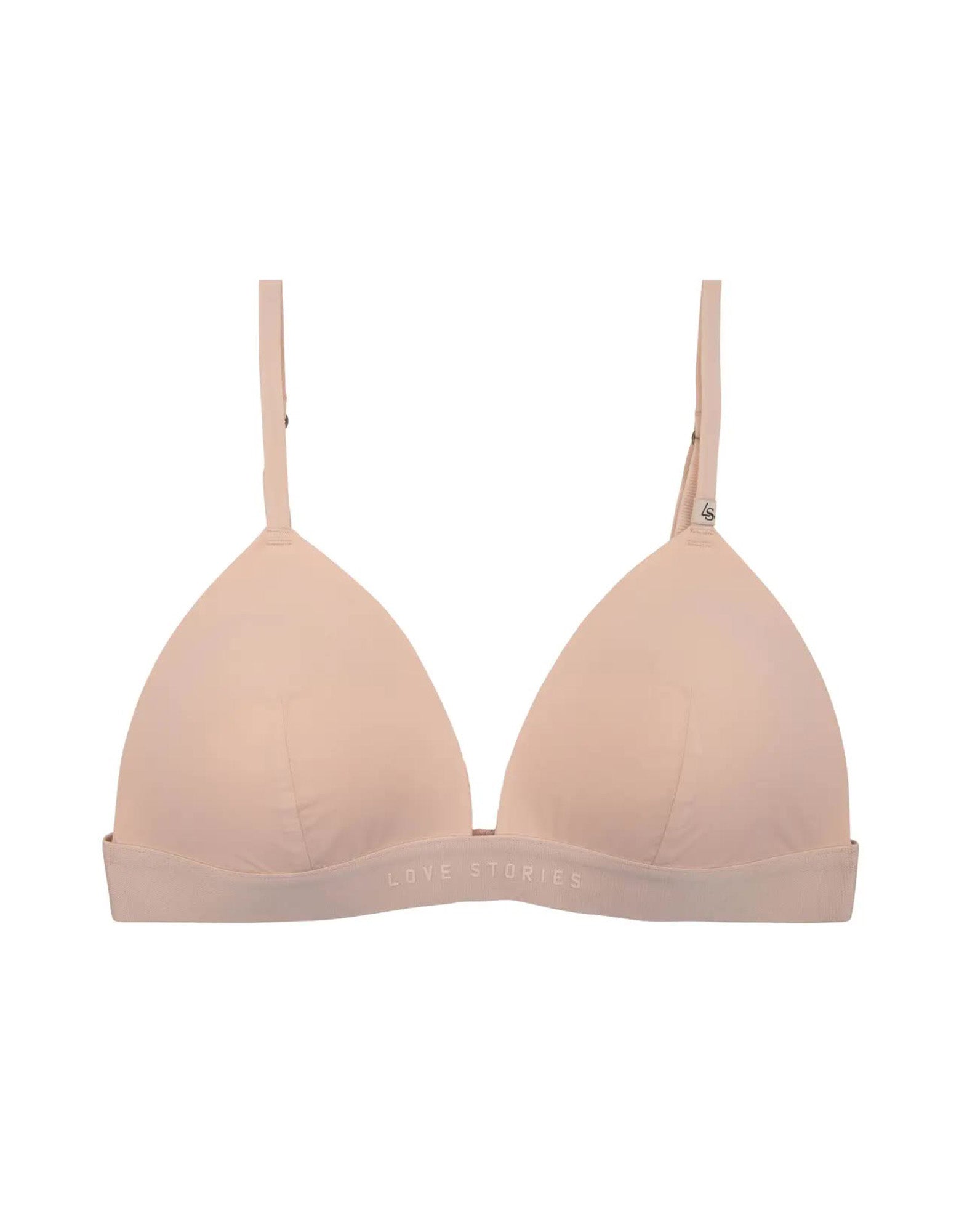 LOVE STORIES Bralette Coco Sabbia
