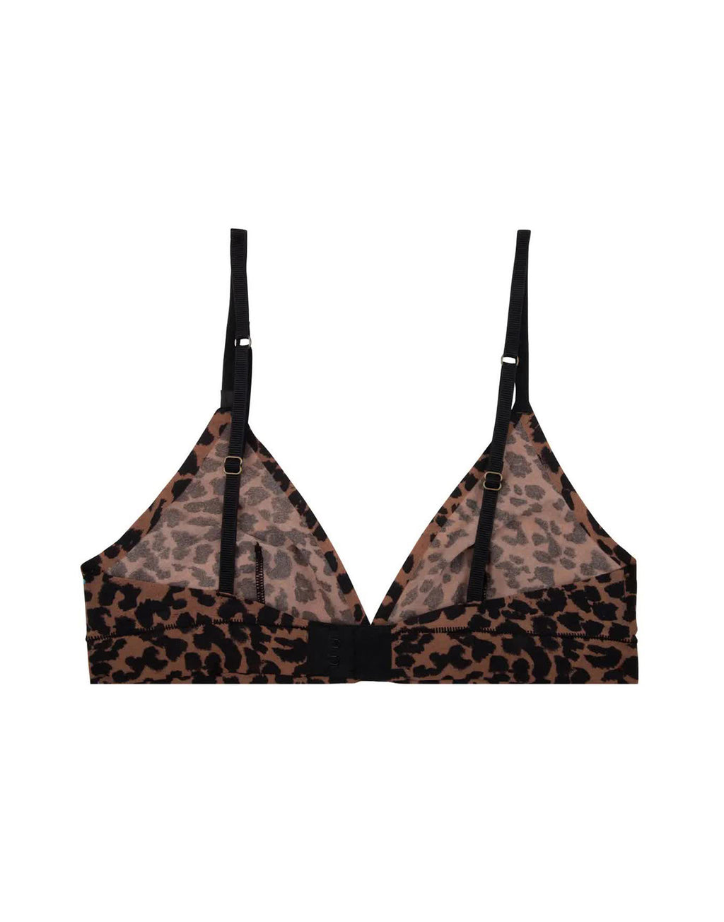 LOVE STORIES Bralette Drew Leopard
