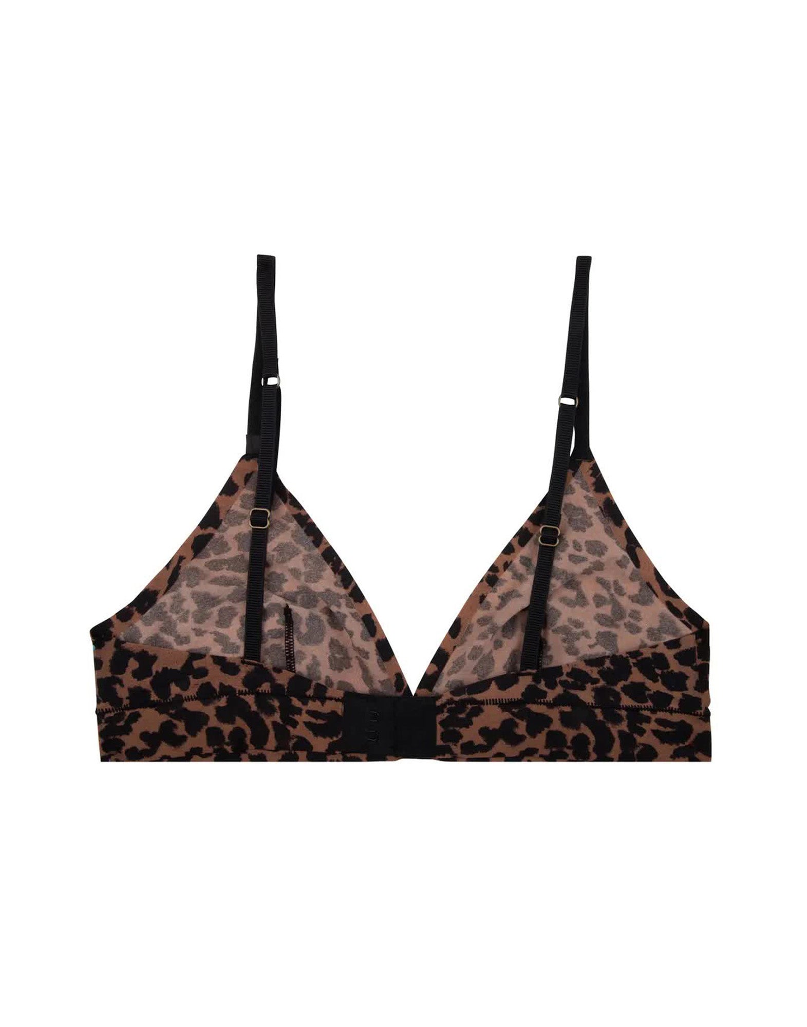 LOVE STORIES Bralette Drew Leopard