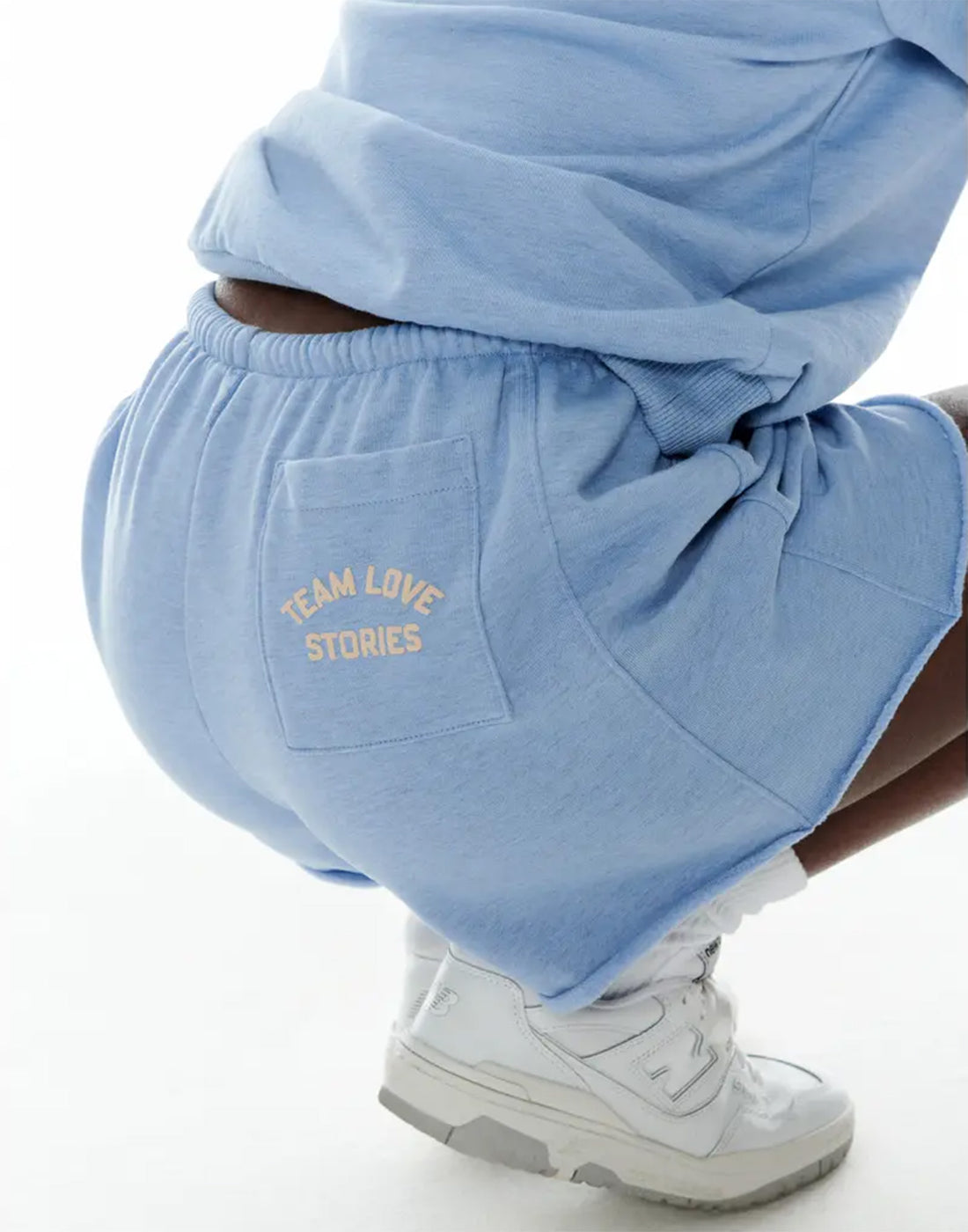 Becky Blue Shorts