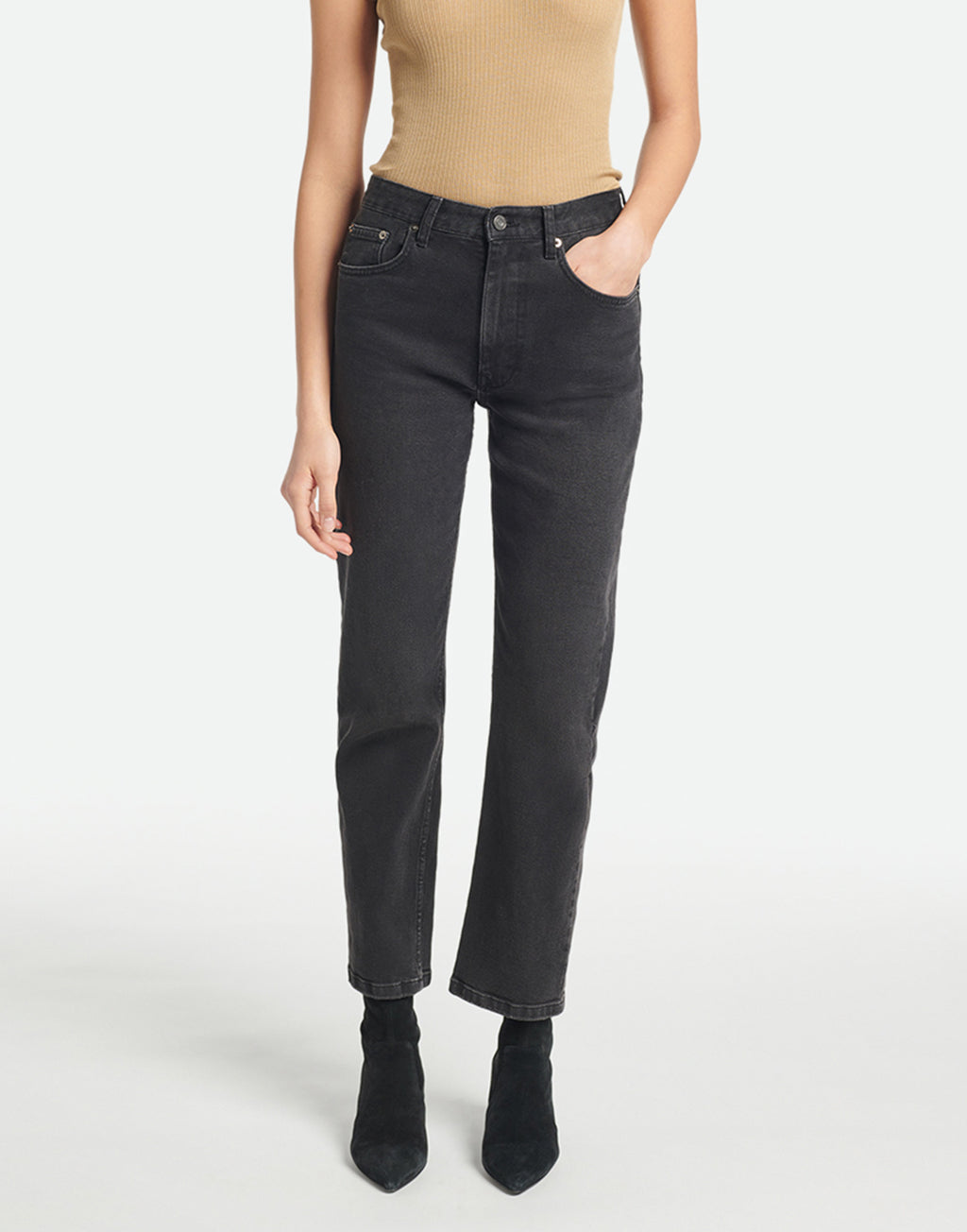 VANESSA BRUNO Timael Cropped Jeans