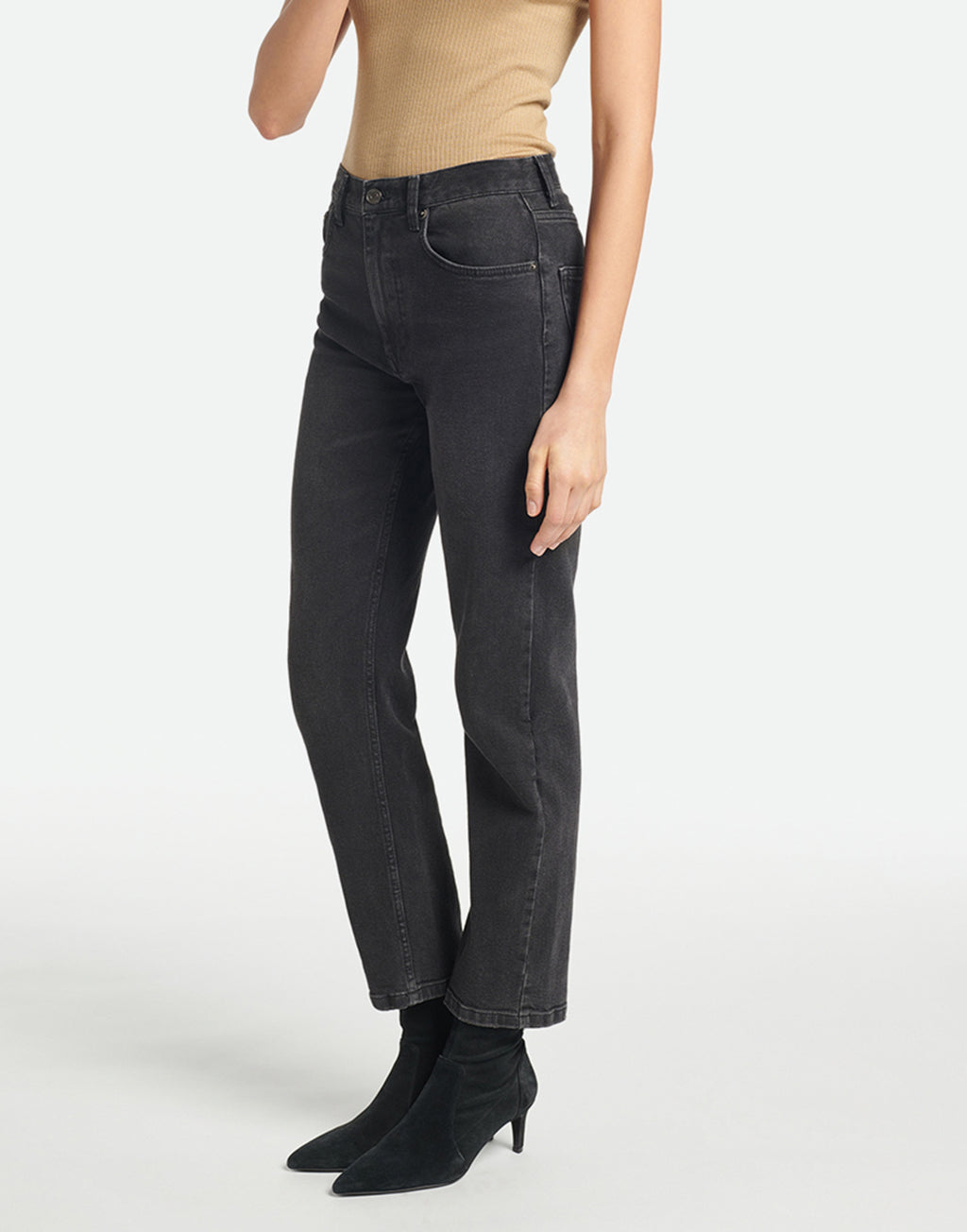 VANESSA BRUNO Timael Cropped Jeans