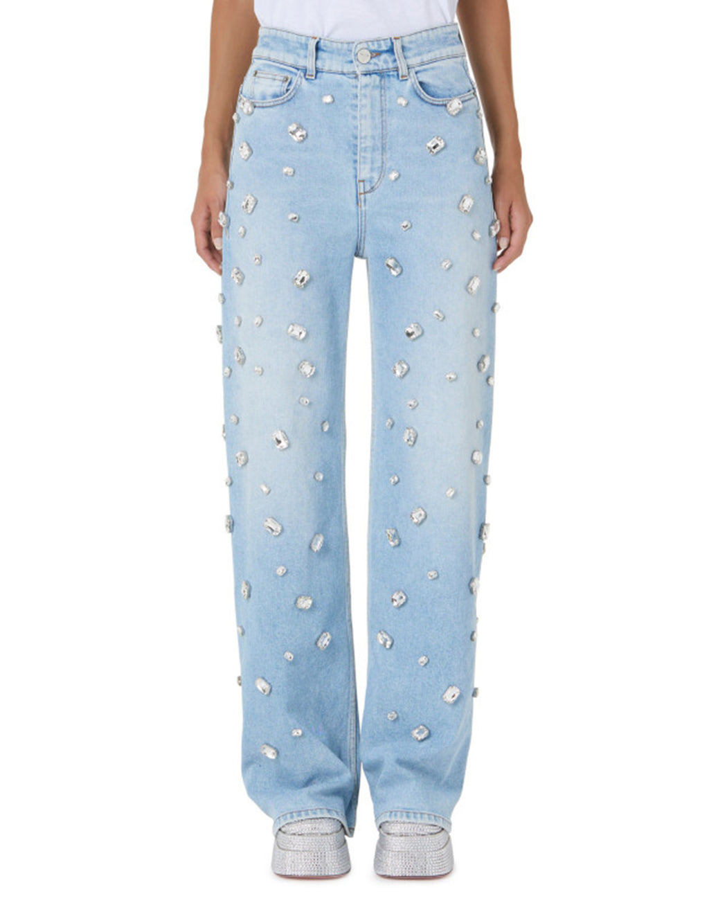 VIVETTA Denim con Pietre