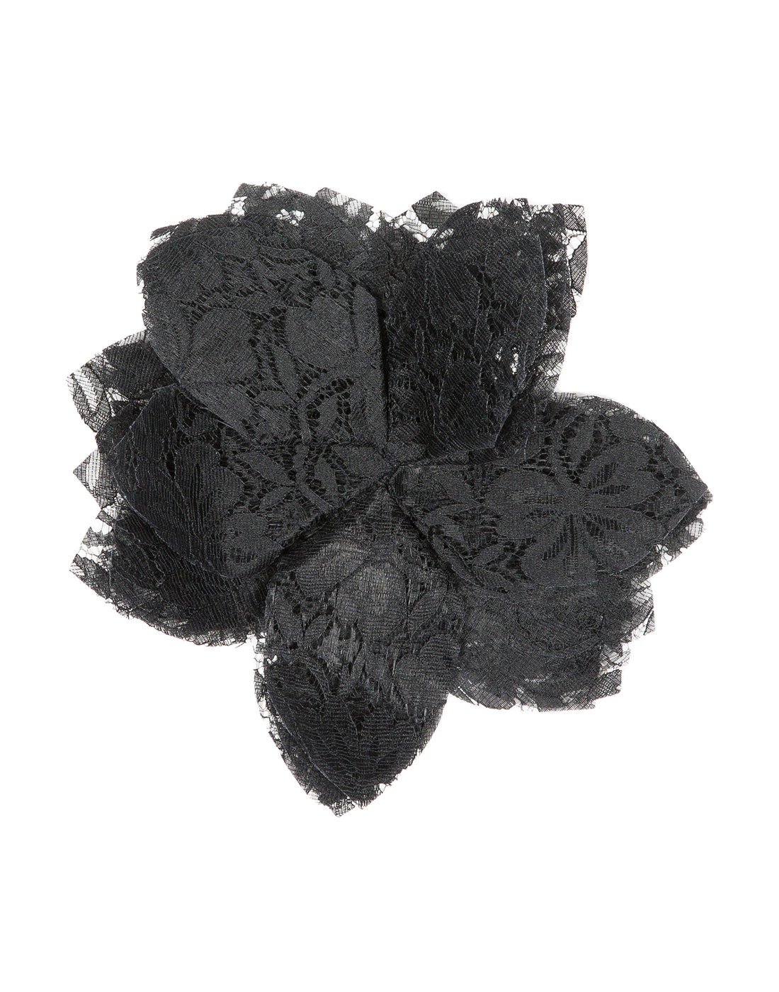DOUUOD Spilla Fiore in Pizzo