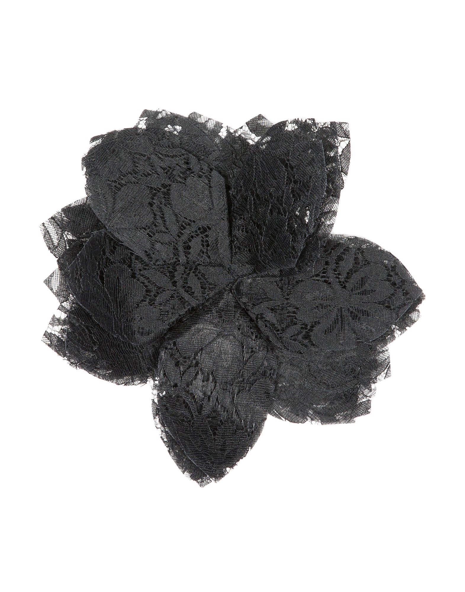 DOUUOD Spilla Fiore in Pizzo