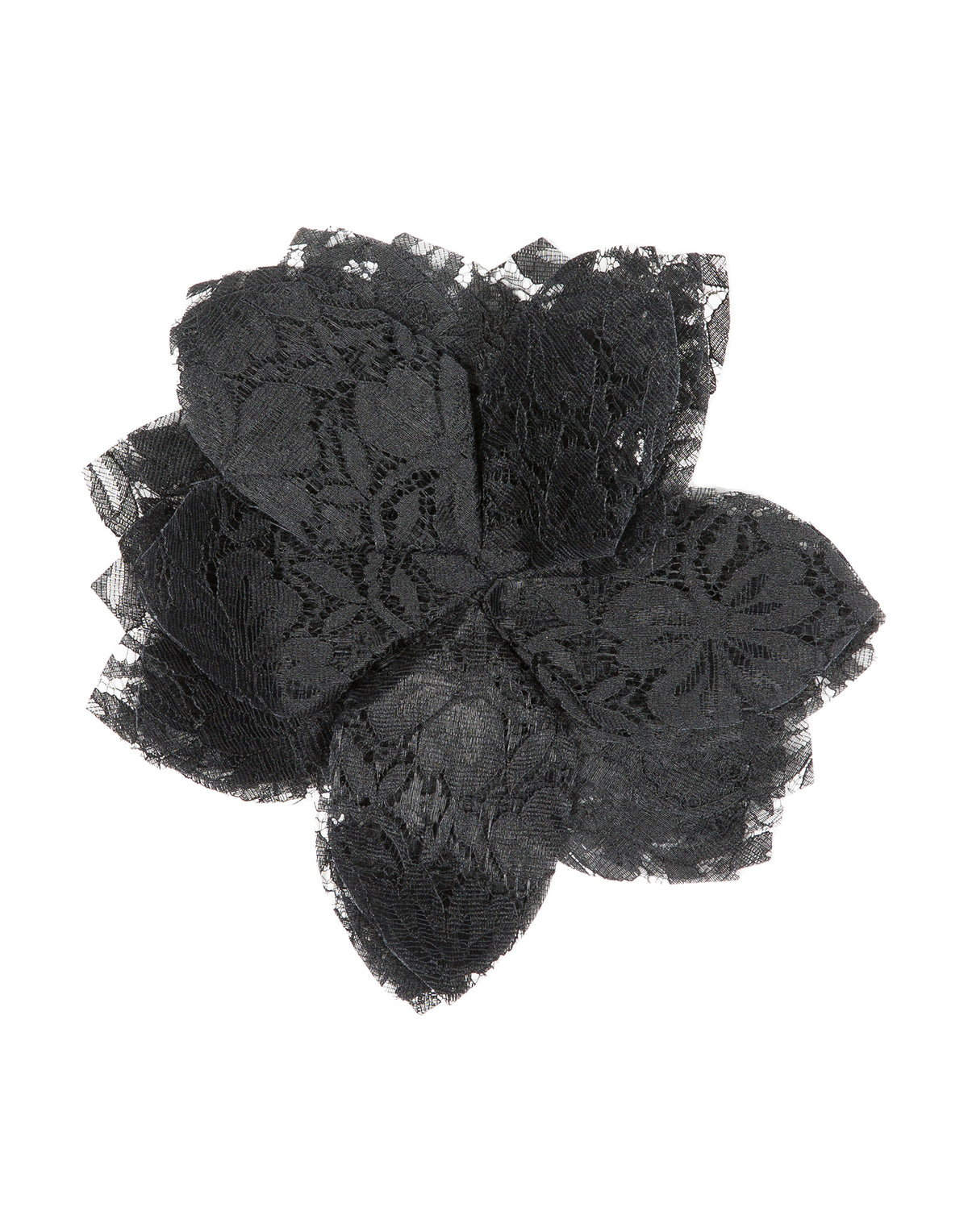 DOUUOD Broche Fleur en Dentelle
