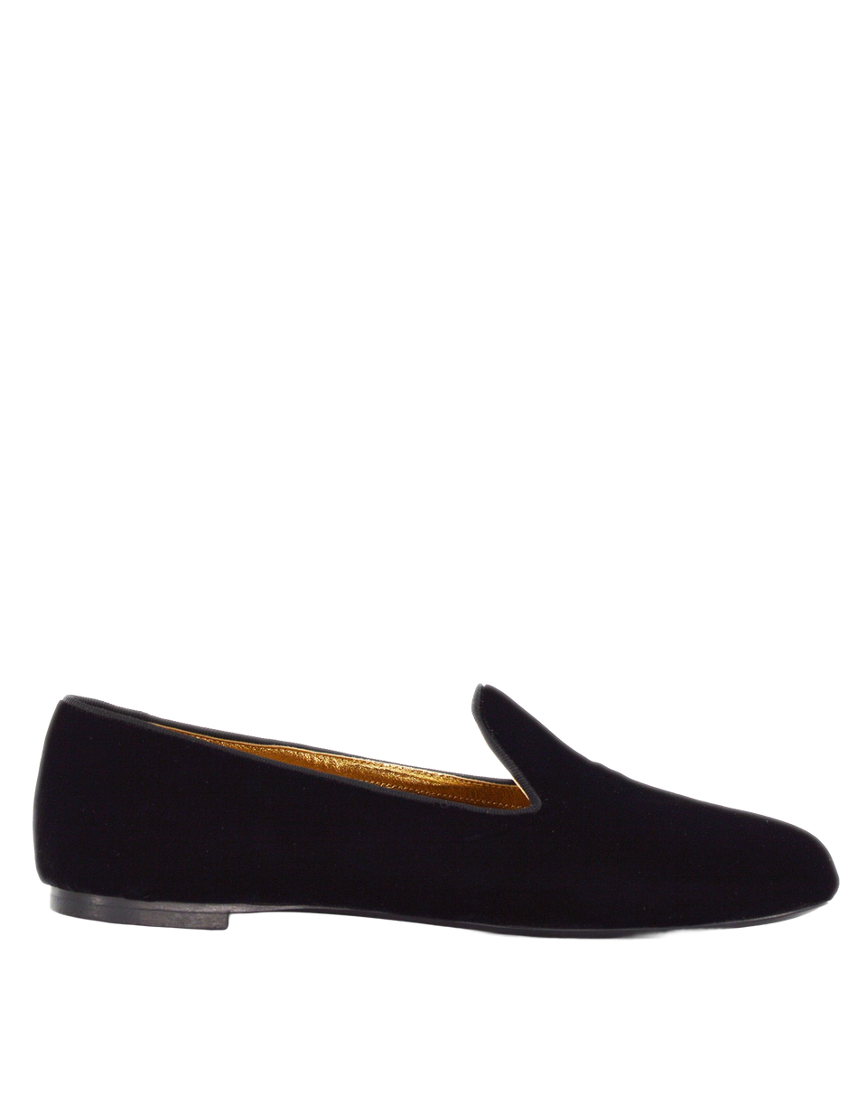 PROSPERINE Ballerines en Velours Noir