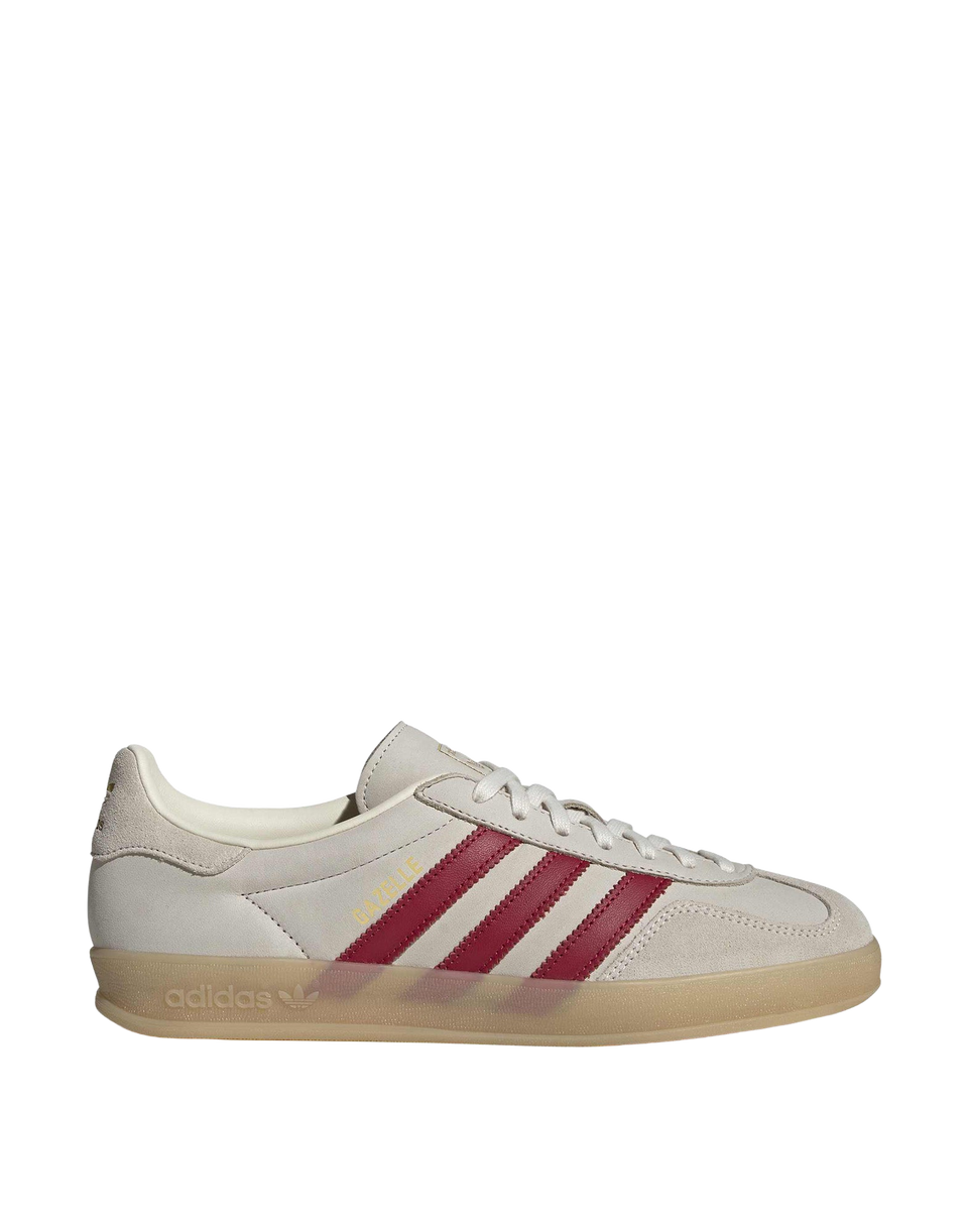 Baskets ADIDAS Gazelle Indoor Cream White / Team Victory Red / Gum
