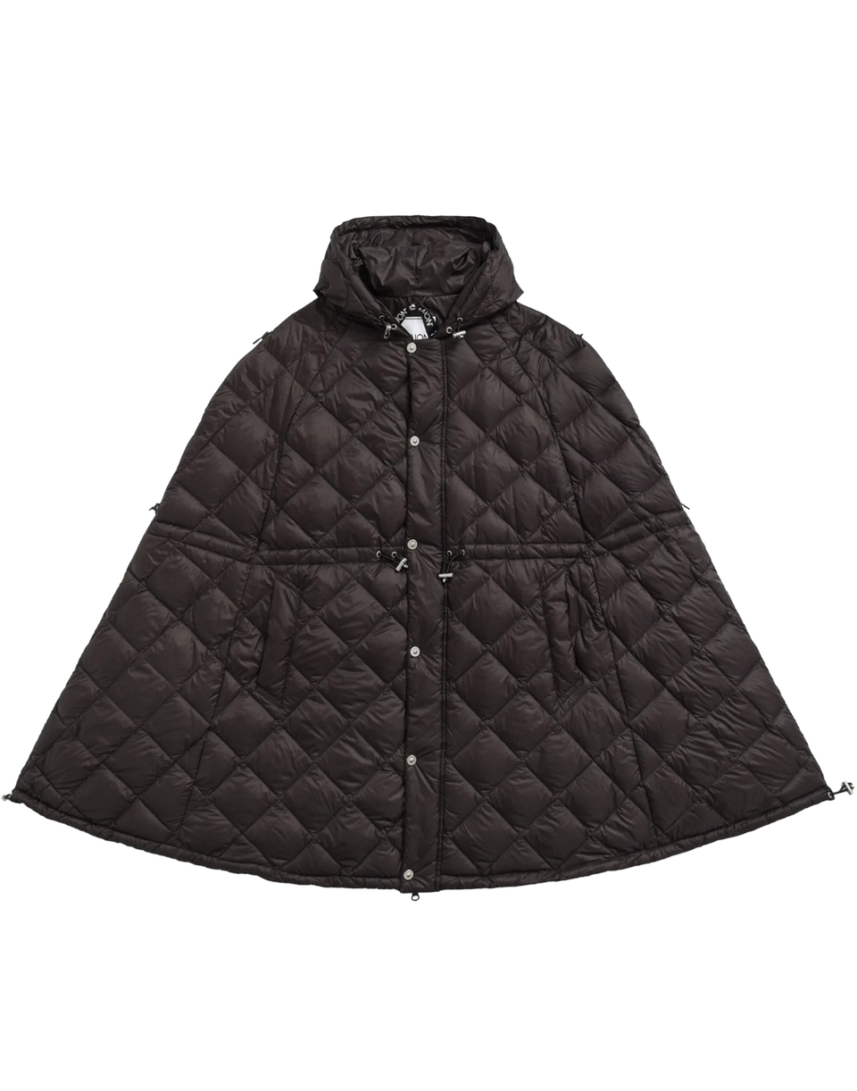 TAION City Down Cape Dark Chocolate