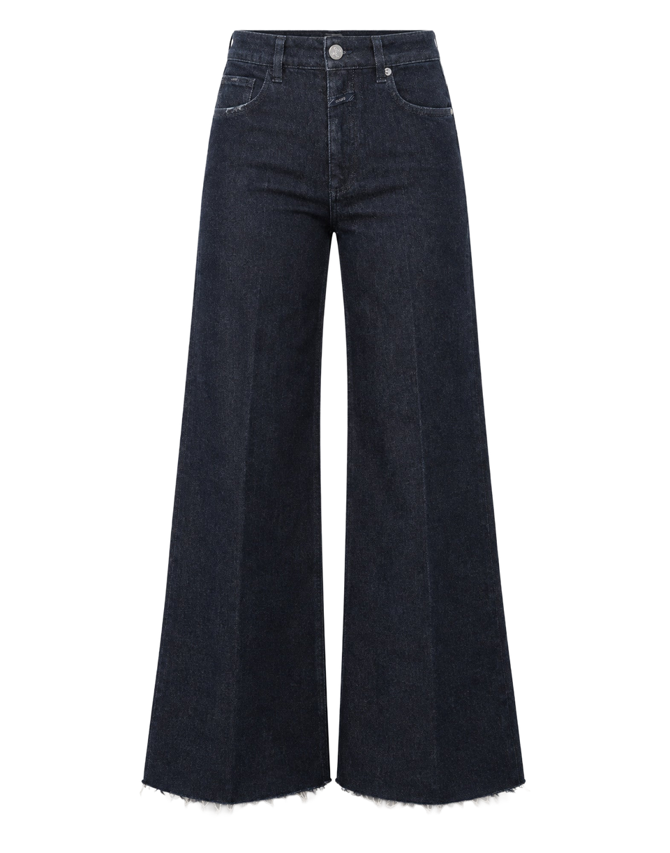 CLOSED Jeans Glow Up a Vita Alta Blu Scuro