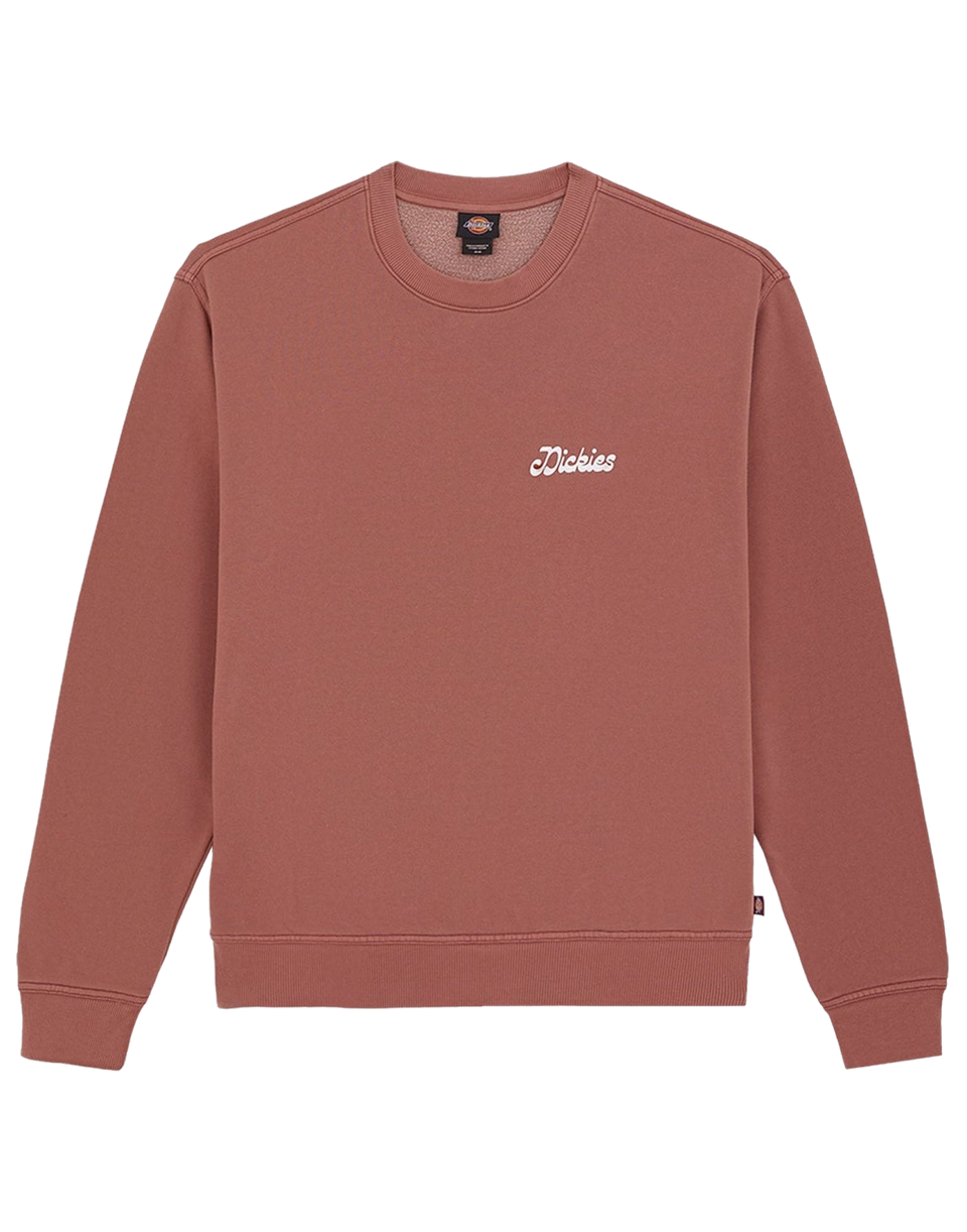 DICKIES Felpa Cornville Girocollo Maroon