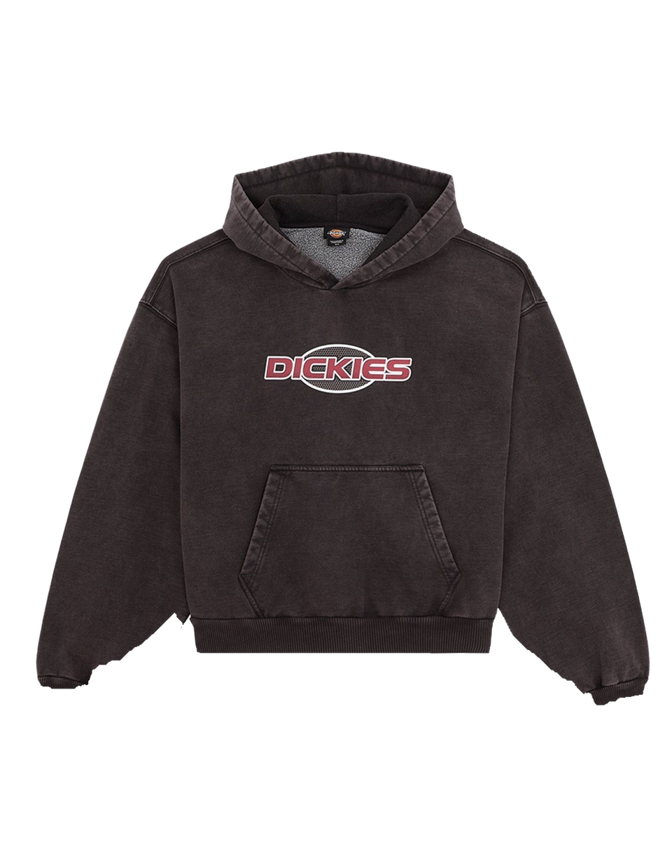 DICKIES Felpa Somerton con Cappuccio Nero