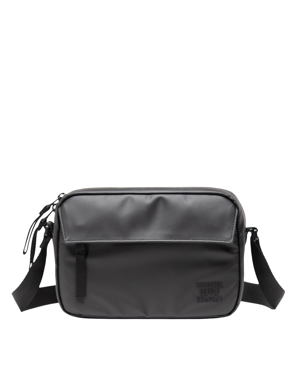 HERSCHEL Borsa a Tracolla Alberni Weather Resistant Nero