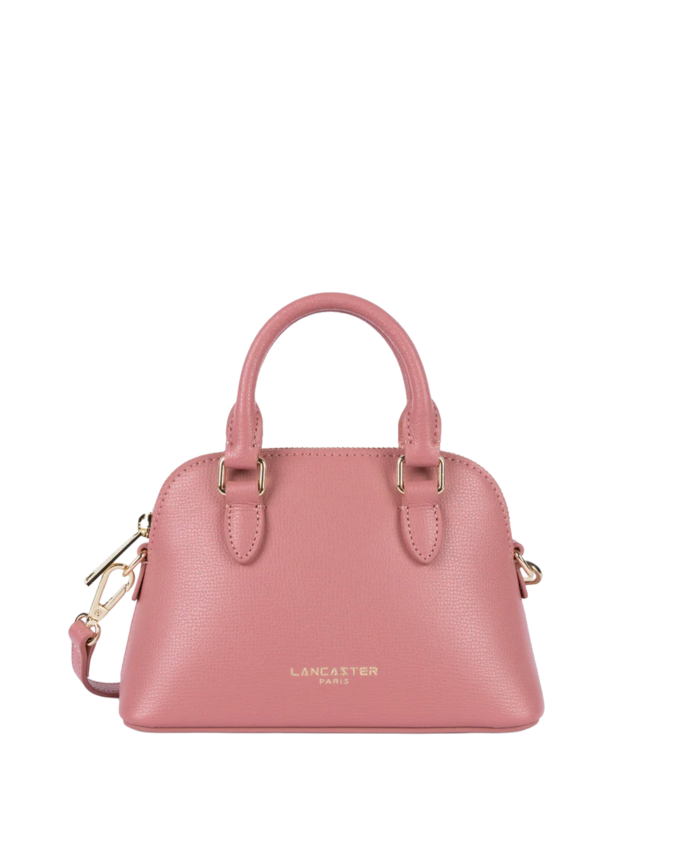 LANCASTER Borsa a Mezzaluna Piccola Sierra Jia Rose Cendre