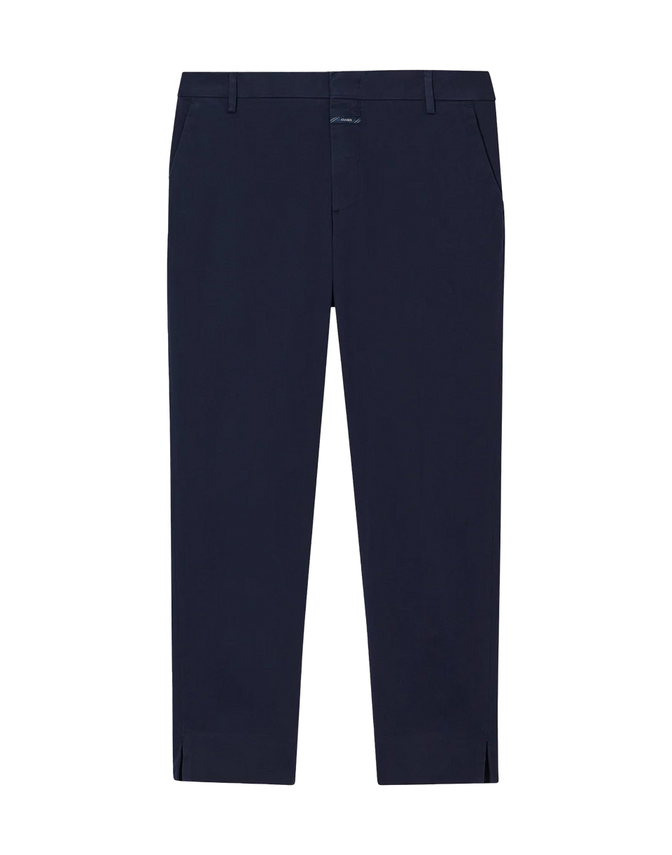 CLOSED Pantaloni Slim Sonnett a Vita Bassa Blu