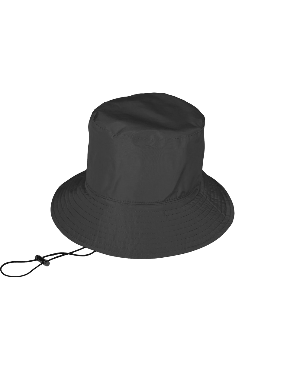 CATARZI Cappello Pescatore Vigo in Nylon Nero