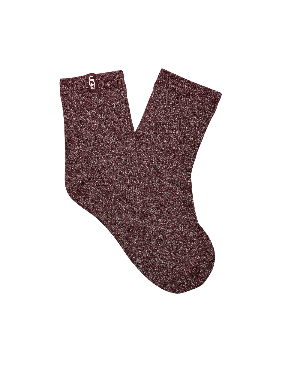 Chaussettes basses en mesh Lavinia UGG Wild Grape