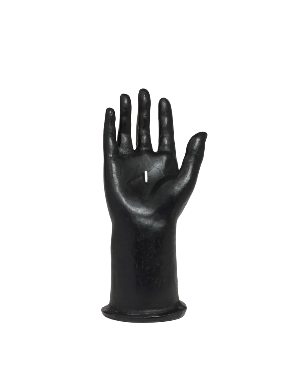 TRUDON Scultura Ex-Voto in Cera Noir