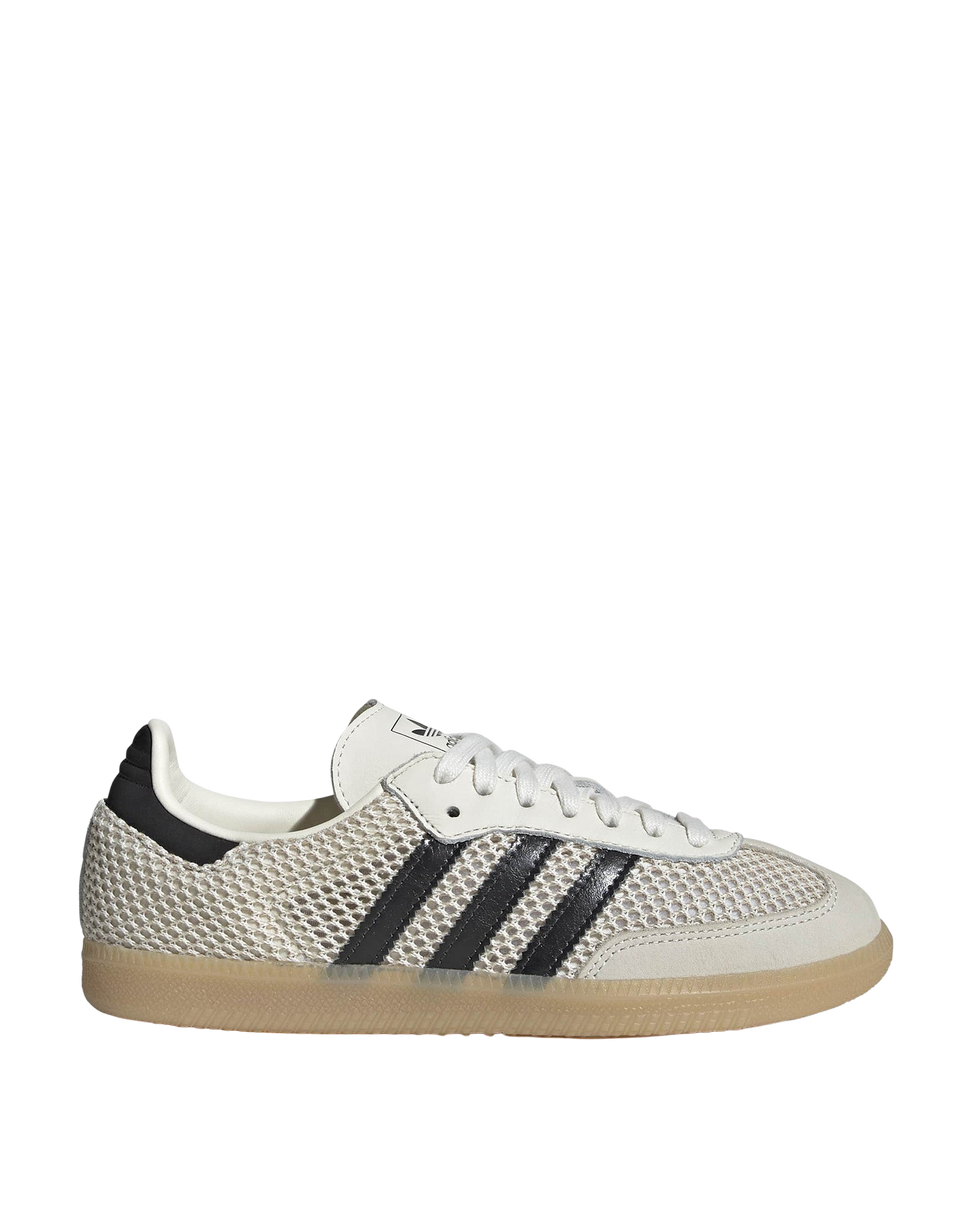 Baskets ADIDAS Samba OG Off White / Carbon / Gold Met