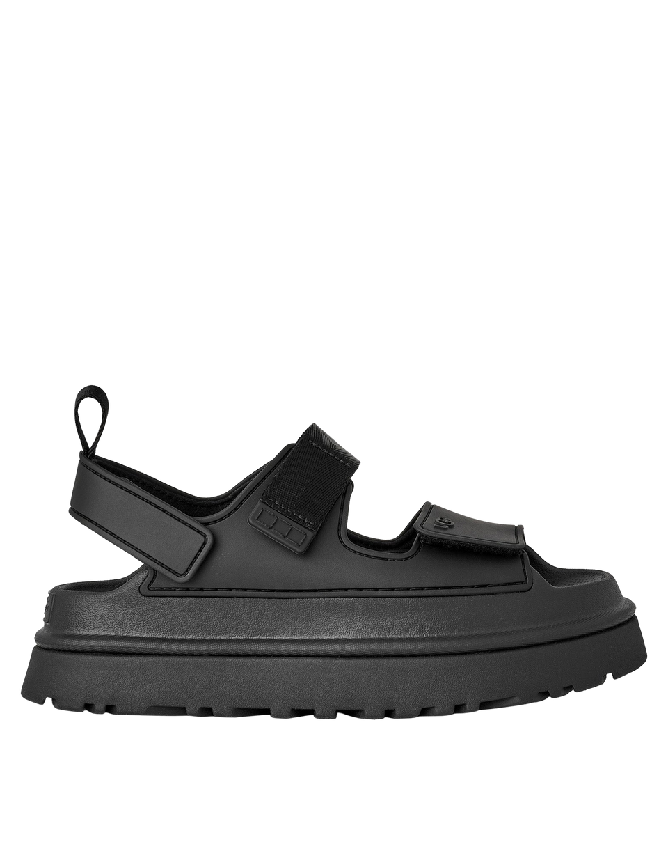 Sandales compensées GoldenGlow UGG Noir