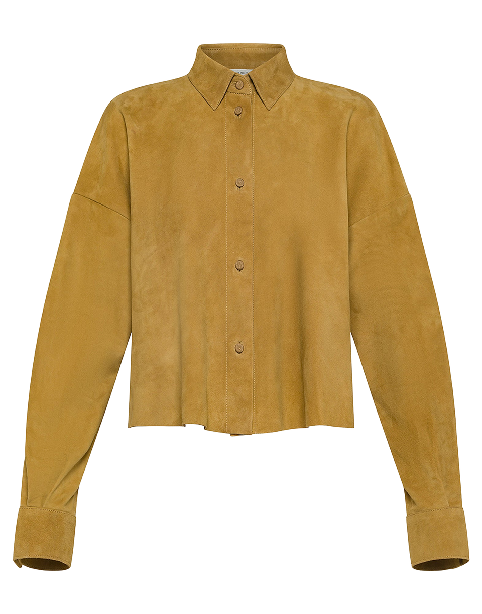 FORTE FORTE Chemise en suède Ambra