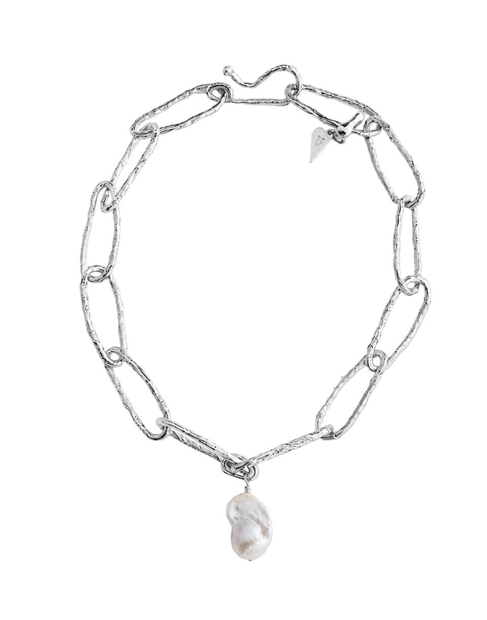 FORTE FORTE Collier Sculpture avec Perle