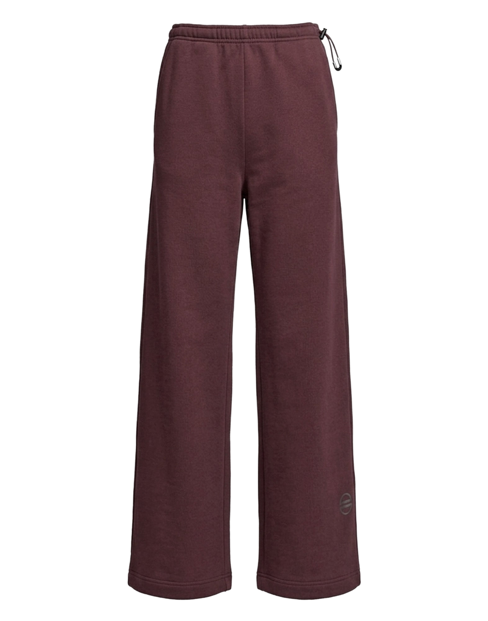 DOUUOD Pantalone Wide in Felpa Light Moro