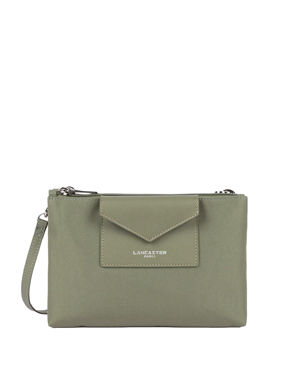 LANCASTER Pochette Doppia Smart KBA Kaki Clair