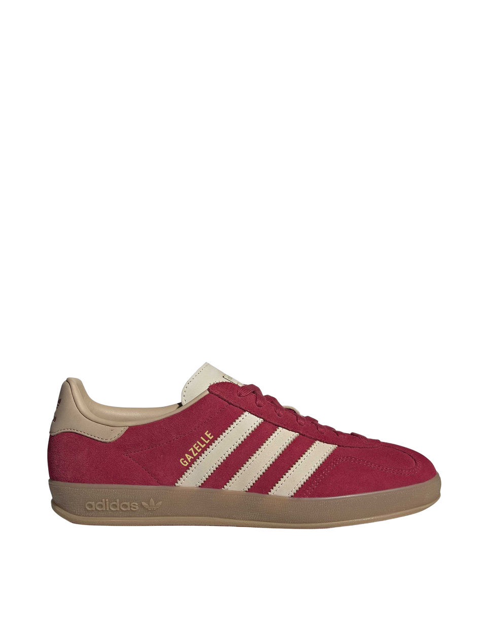ADIDAS Sneakers Gazelle Indoor Team Victory Red / Warm Vanilla / Magic Beige