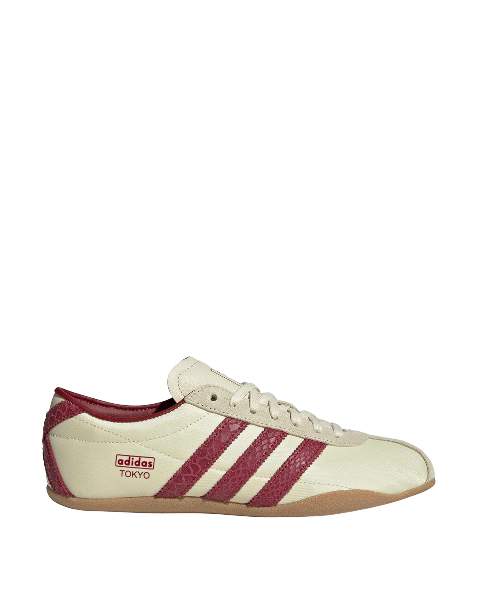 ADIDAS Sneakers Tokyo Warm Vanilla / Gum / Team Victory Red
