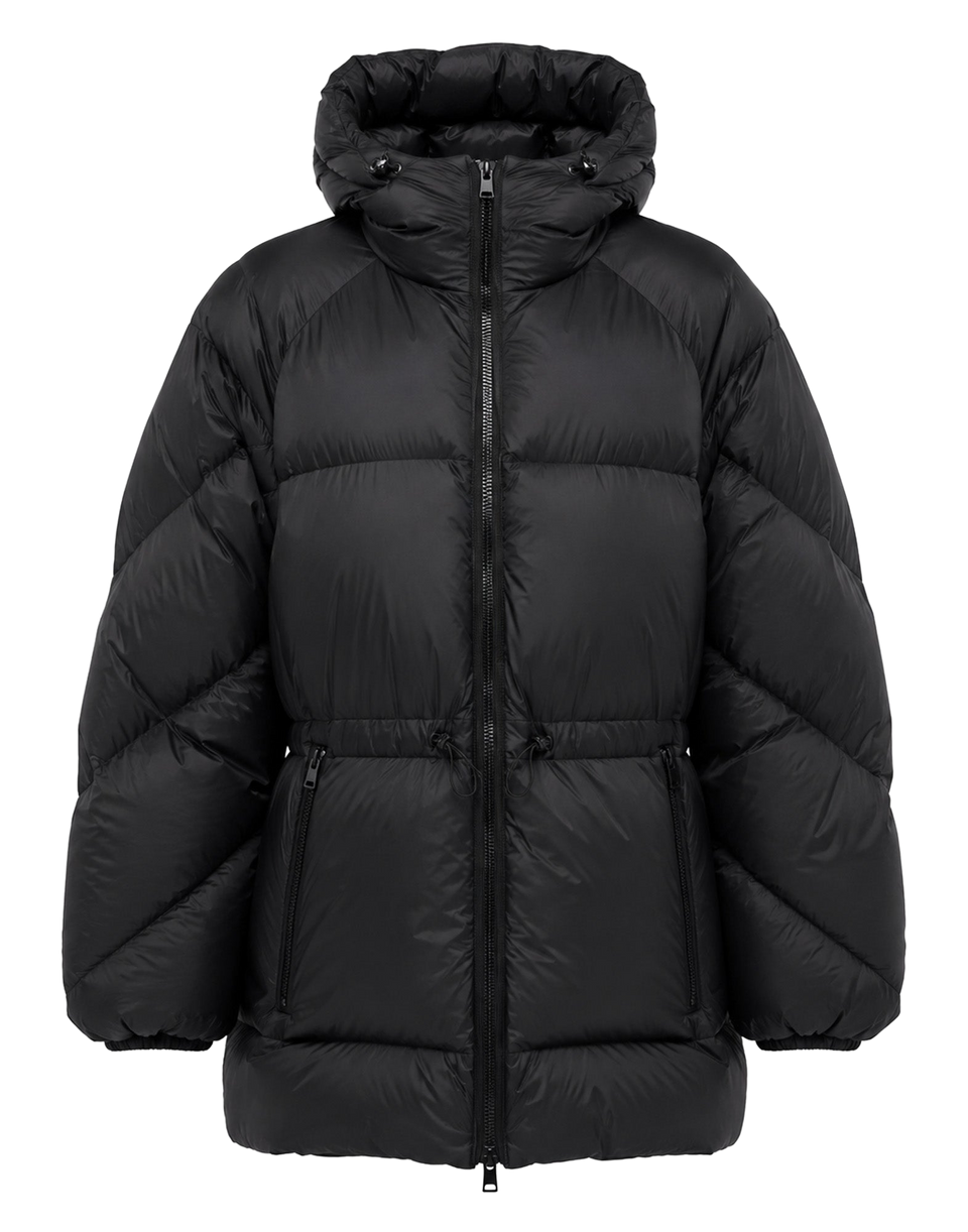 BACON Piumino Lungo OWL Coat FCS Black