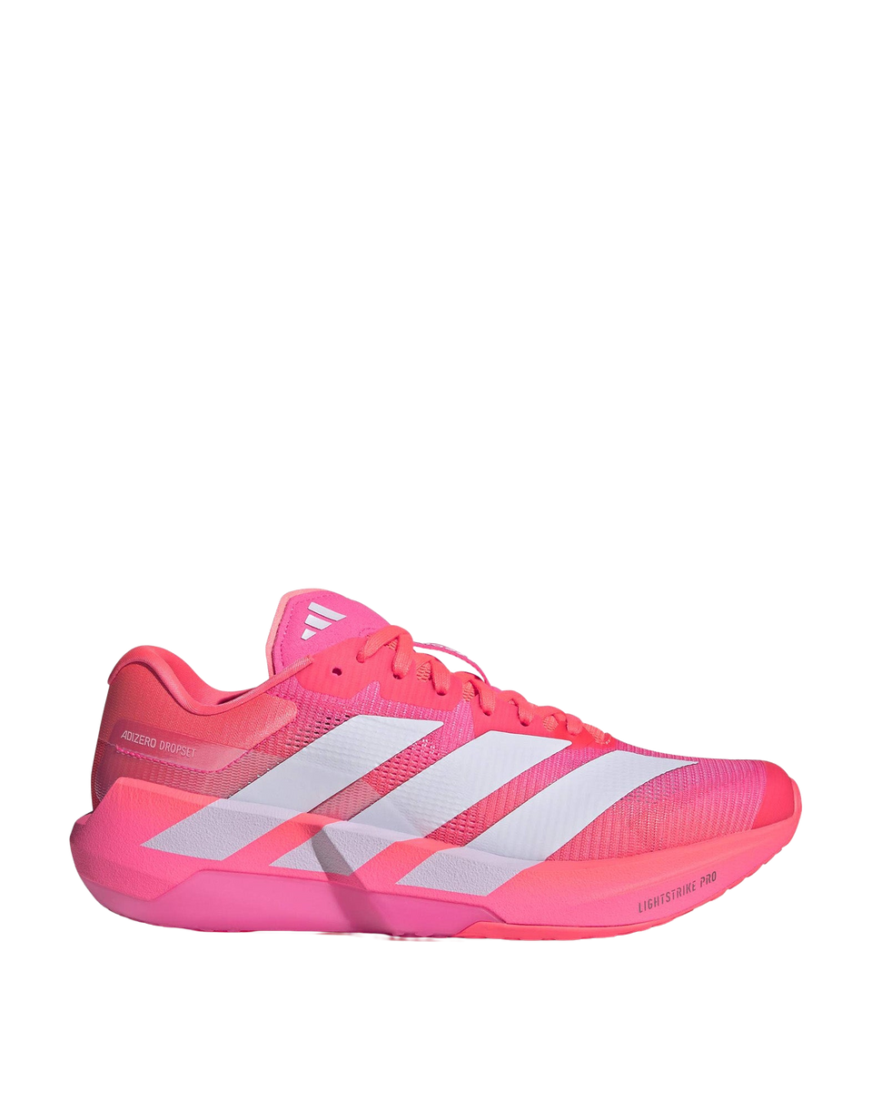 ADIDAS Sneakers Adizero Dropset Pro Trainer Solar Turbo / Frozen Purple / Lucid Pink