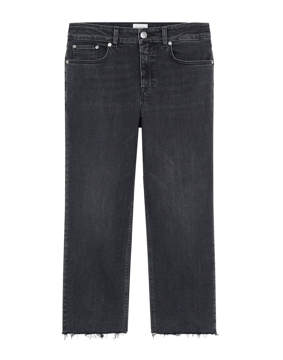 CLOSED Jeans Milo Straight Fit Grigio Scuro