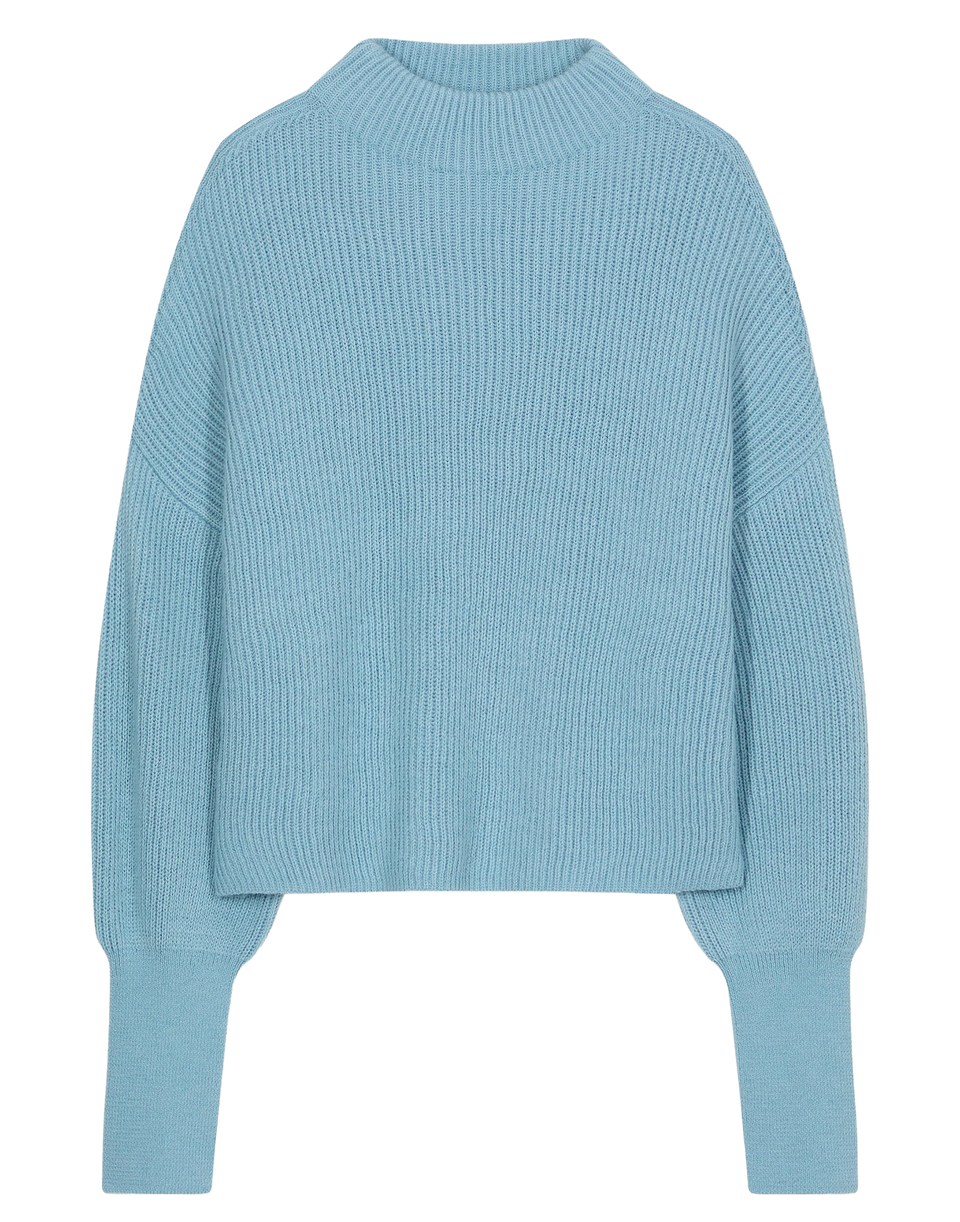 CLOSED Maglione in Misto Alpaca e Lana Breeze Blue