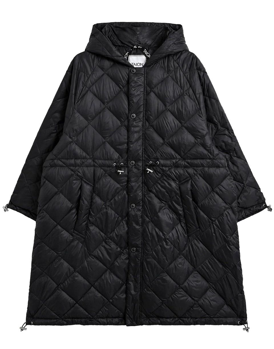 Cape en duvet TAION City Sleeve noir