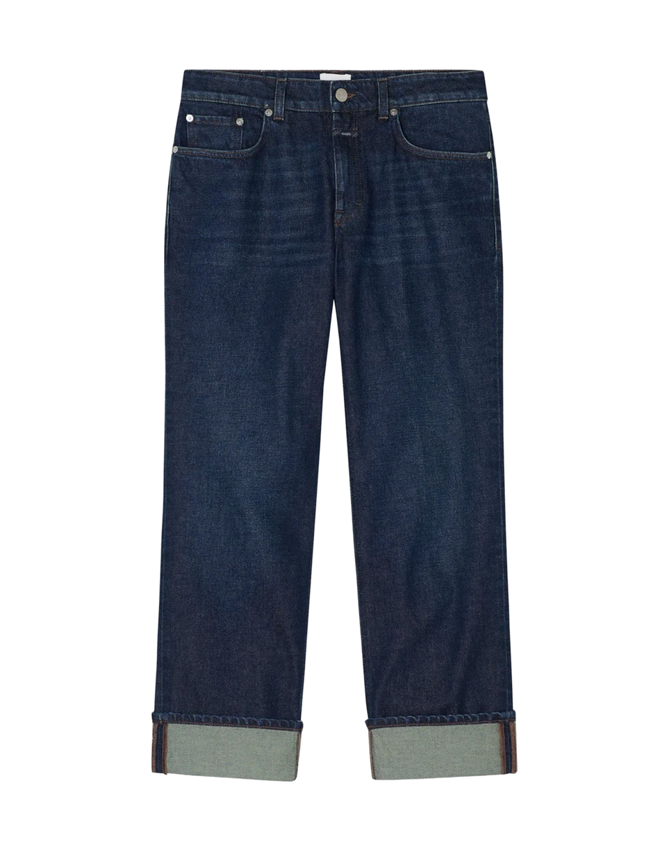 CLOSED Jeans Milo Straight Fit Dark Blu