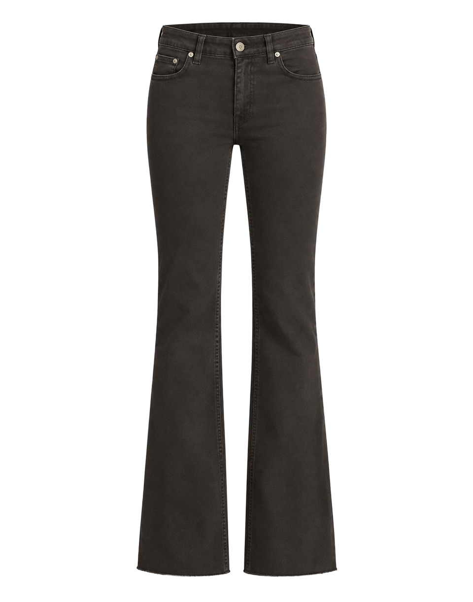 DEPARTMENT FIVE Pantaloni Apex Bootcut In Bull Stretch Moro