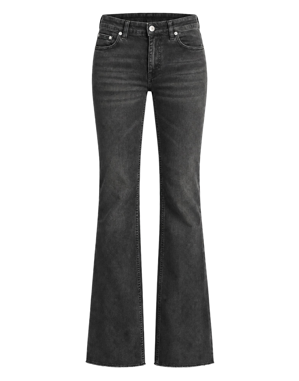 DEPARTMENT FIVE Jeans Apex Bootcut in Denim Nero Stretch
