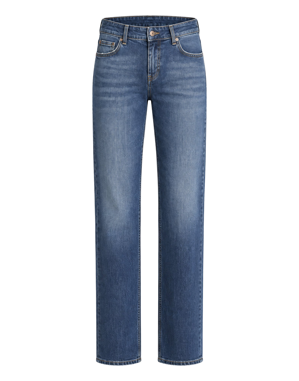 DEPARTMENT FIVE Jeans Insider Regular Fit in Denim Blu Stretch