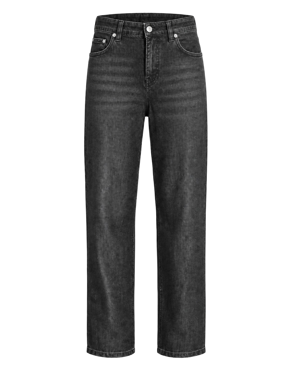 DEPARTMENT FIVE Jeans Adid in Denim Black Stretch
