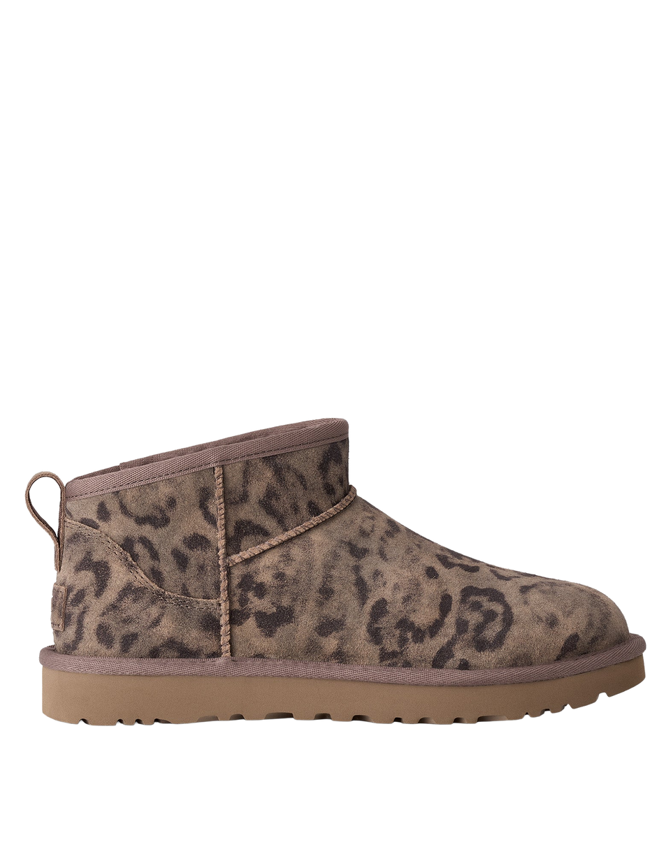 UGG Stivaletti Classic Ultra Mini Spotted Chestnut