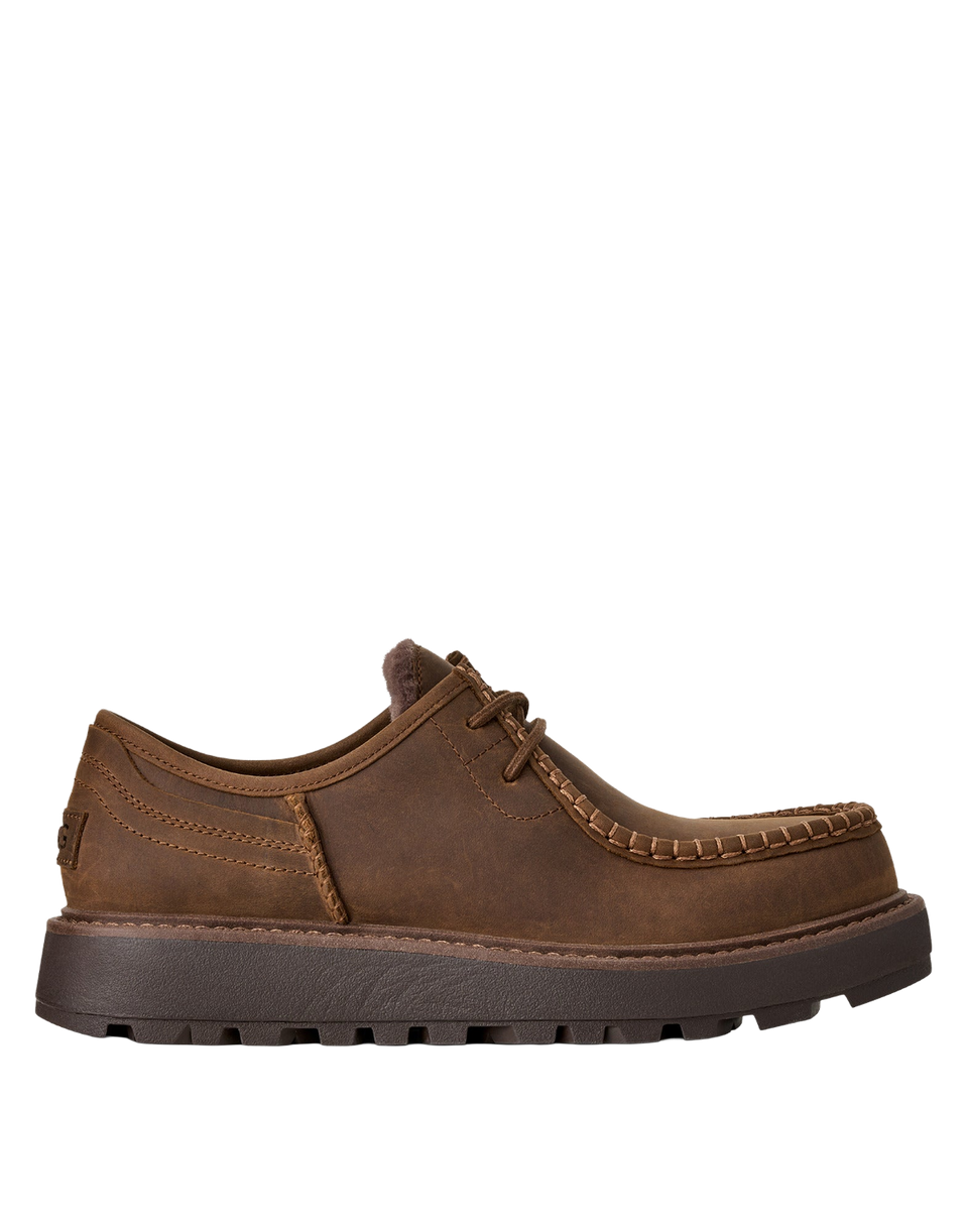 UGG Scarpe Stringate Loften in Pelle Oak
