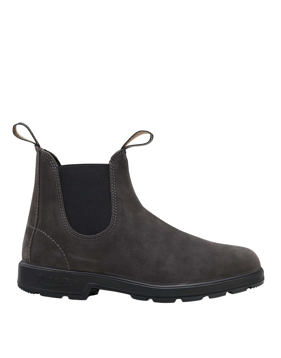 BLUNDSTONE 2413 Originals Chelsea Boots Grigio Scuro e Nero