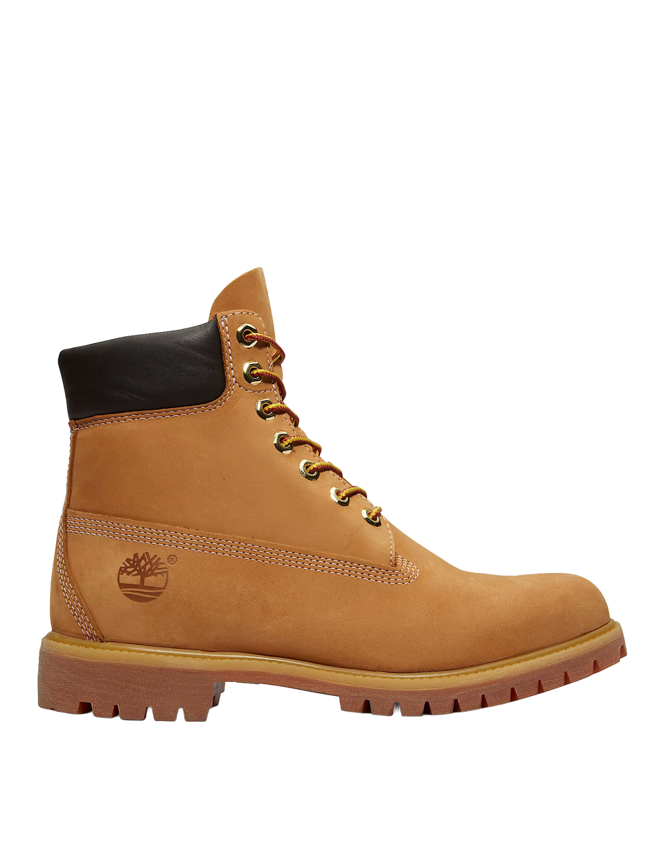 TIMBERLAND Stivale Stringato Impermeabile Premium 6-Inch Wheat