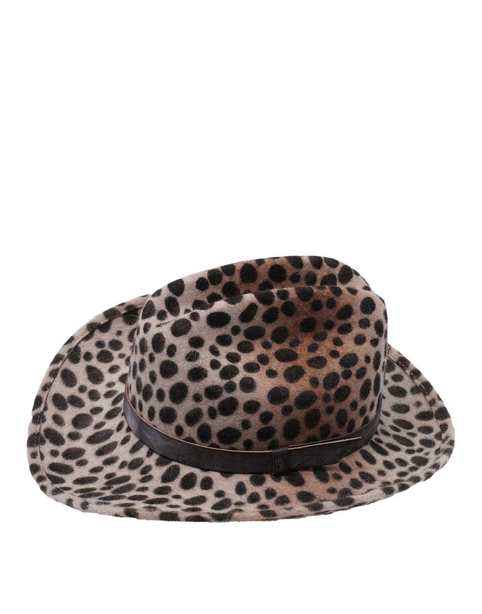 CATARZI Cappello Cowboy Elodie Leopardato