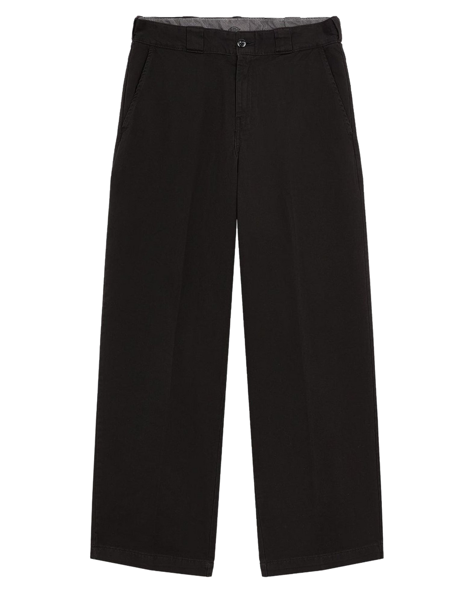 DICKIES Pantaloni 247 Loose Tinti in Capo Nero