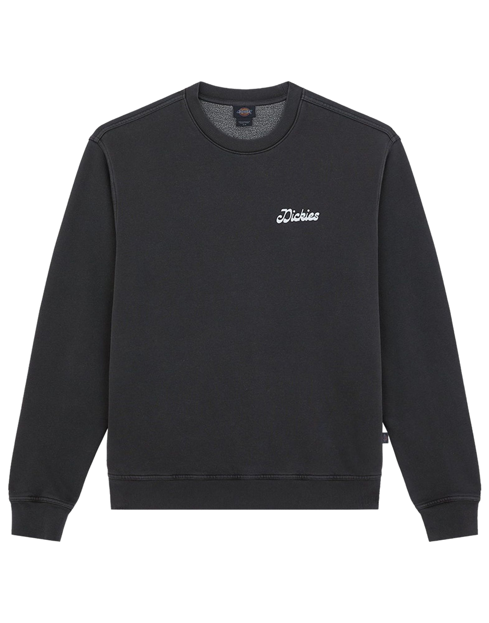 DICKIES Felpa Cornville Girocollo Nero